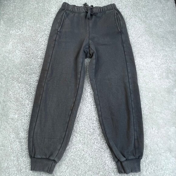 Aerie Luxe Inside Out High Waisted Jogger Smoked Gray - Picture 1 of 6